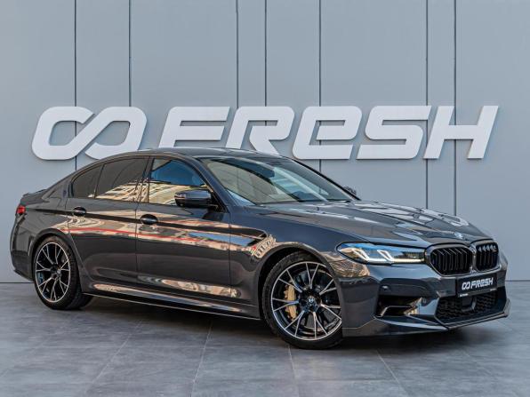 BMW M5 VI (F90) Рестайлинг с пробегом 2021 года, цена 13 080 000 рублей, 67015 км, седан, Автокод Объявления
