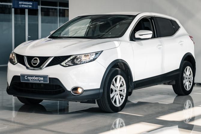 Nissan Qashqai II с пробегом 2018 года, цена 1 580 000 рублей, 101290 км, внедорожник, Автокод Объявления