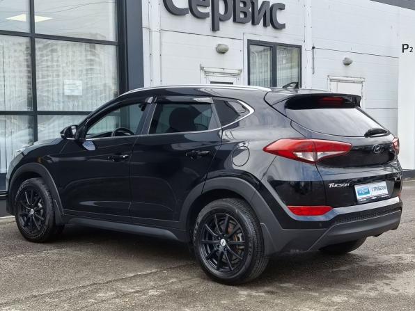 Hyundai Tucson III с пробегом 2018 года, цена 1 885 000 рублей, 137461 км, внедорожник, Автокод Объявления