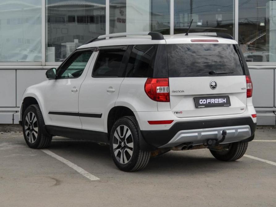 Skoda Yeti I Рестайлинг Курган  - изображение 2