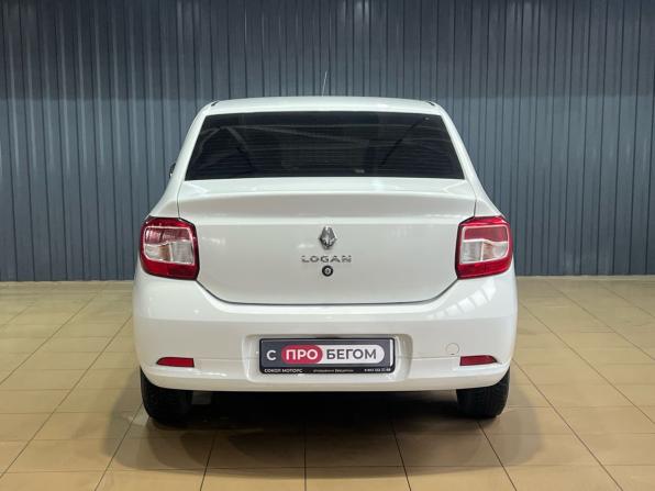 Renault Logan II Рестайлинг с пробегом 2019 года, цена 789 900 рублей, 125116 км, седан, Автокод Объявления