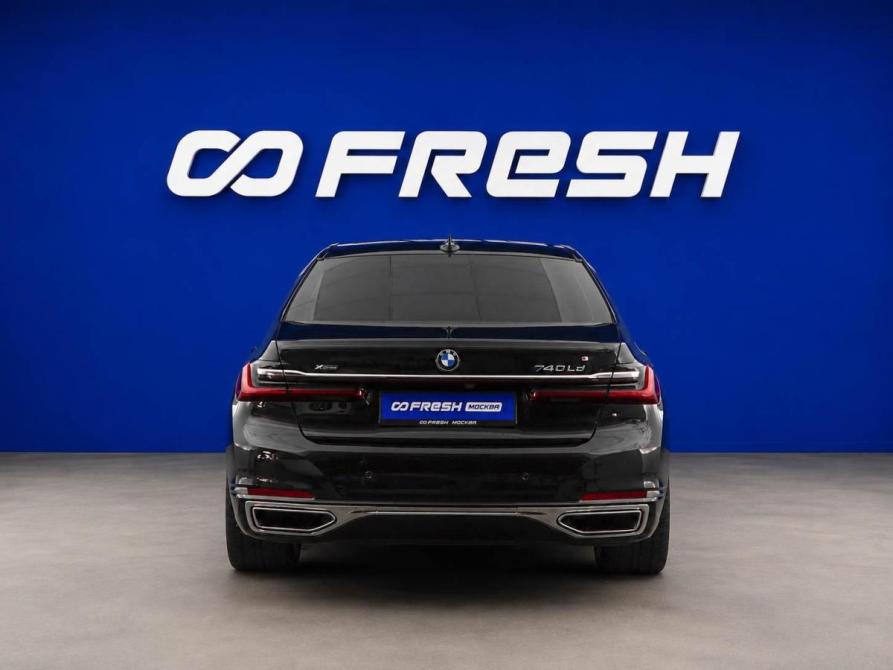 BMW 7 серии VI (G11/G12) Рестайлинг Москва  - изображение 4
