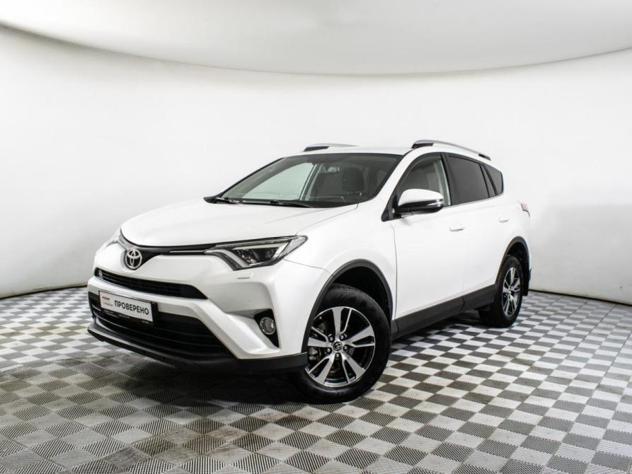 Toyota RAV4 IV (XA40) Рестайлинг Москва  - изображение 1