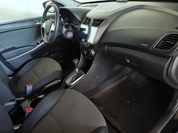 Hyundai Solaris I с пробегом 2011 года, цена 830 000 рублей, 119825 км, седан, Автокод Объявления