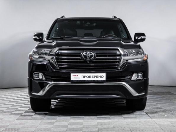 Toyota Land Cruiser 200 Series Рестайлинг 2 с пробегом 2017 года, цена 8 300 000 рублей, 83807 км, внедорожник, Автокод Объявления
