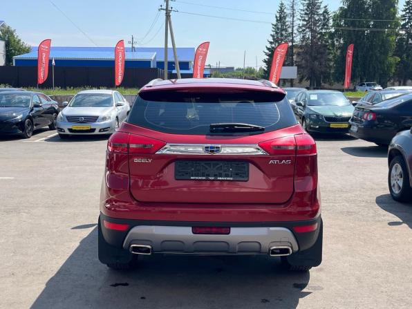 Geely Atlas I с пробегом 2020 года, цена 1 500 000 рублей, 97000 км, внедорожник, Автокод Объявления