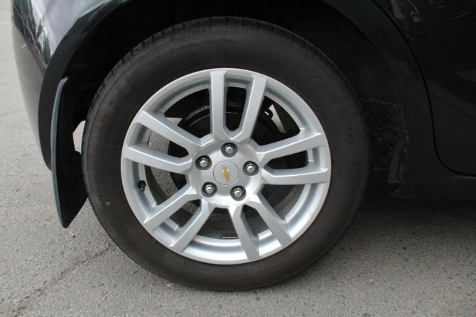 Chevrolet Aveo II с пробегом 2015 года, цена 810 000 рублей, 110976 км, хэтчбек, Автокод Объявления