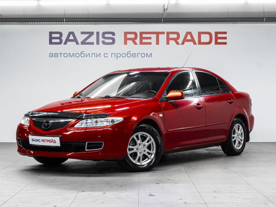 Mazda 6 I (GG) Рестайлинг Тюмень  - изображение 1