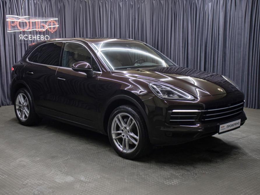 Porsche Cayenne III Москва  - изображение 3