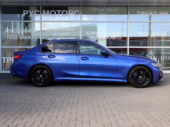 BMW 3 серии VII (G2x) с пробегом 2021 года, цена 3 600 000 рублей, 77993 км, седан, Автокод Объявления