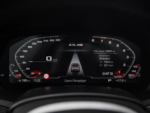 BMW X5 M III (F95) с пробегом 2021 года, цена 11 385 000 рублей, 40000 км, внедорожник, Автокод Объявления