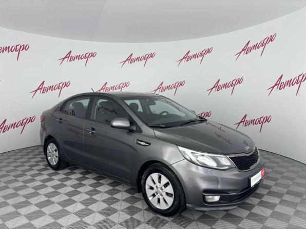 Kia Rio III Рестайлинг с пробегом 2016 года, цена 899 000 рублей, 87314 км, седан, Автокод Объявления