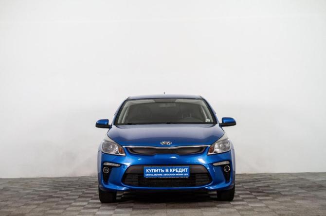 Kia Rio IV с пробегом 2017 года, цена 1 059 000 рублей, 190000 км, седан, Автокод Объявления