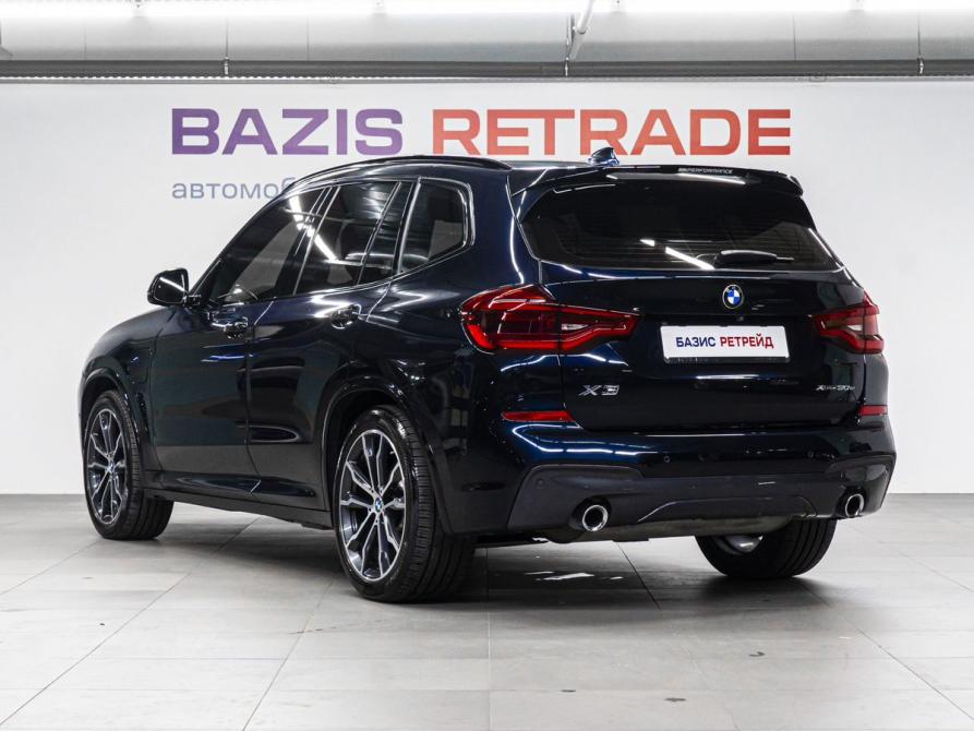 BMW X3 III (G01) Тюмень  - изображение 8