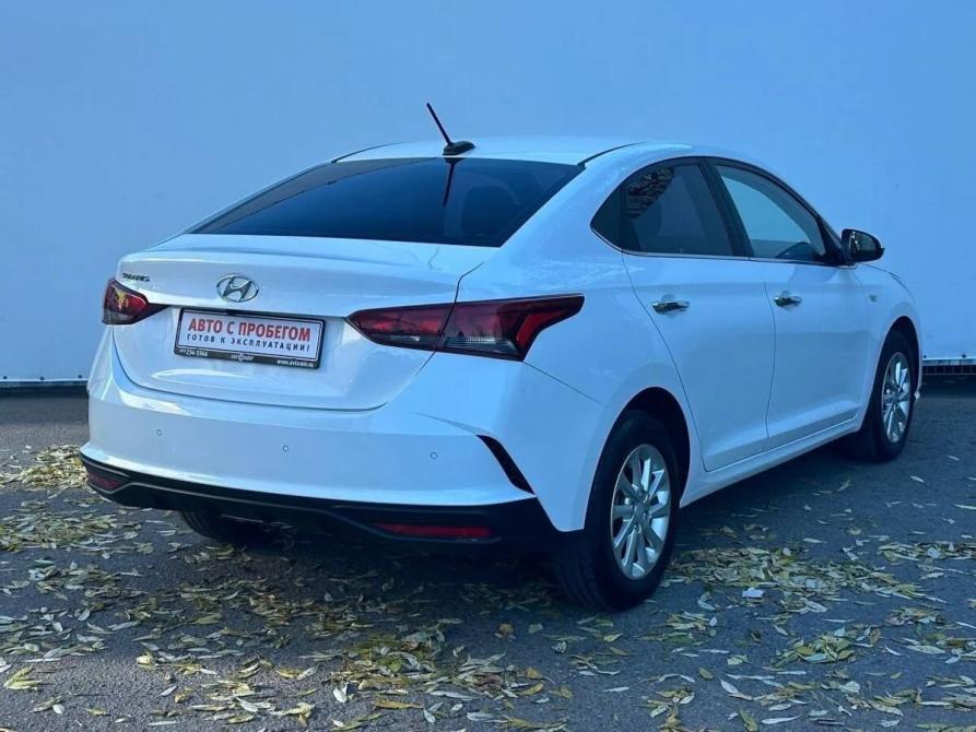 Hyundai Solaris II Рестайлинг Москва  - изображение 5