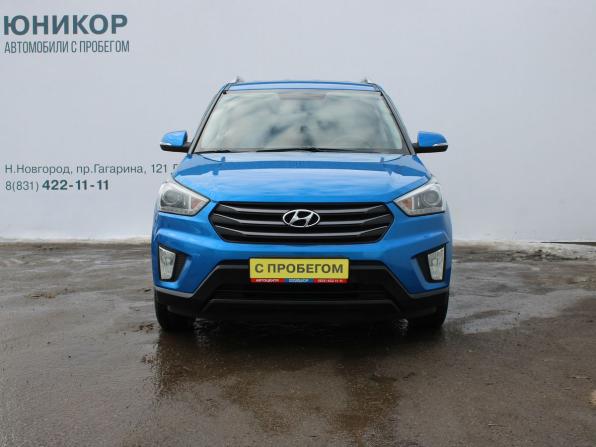 Hyundai Creta I с пробегом 2017 года, цена 1 529 000 рублей, 162719 км, внедорожник, Автокод Объявления