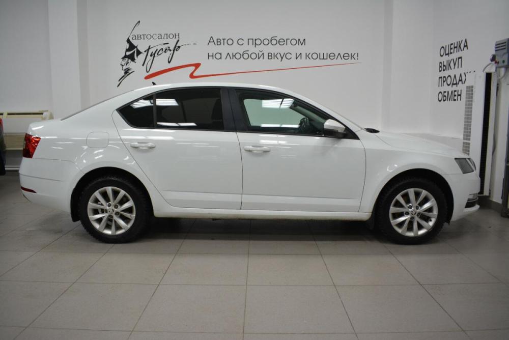 Skoda Octavia III (A7) Рестайлинг Киров  - изображение 6