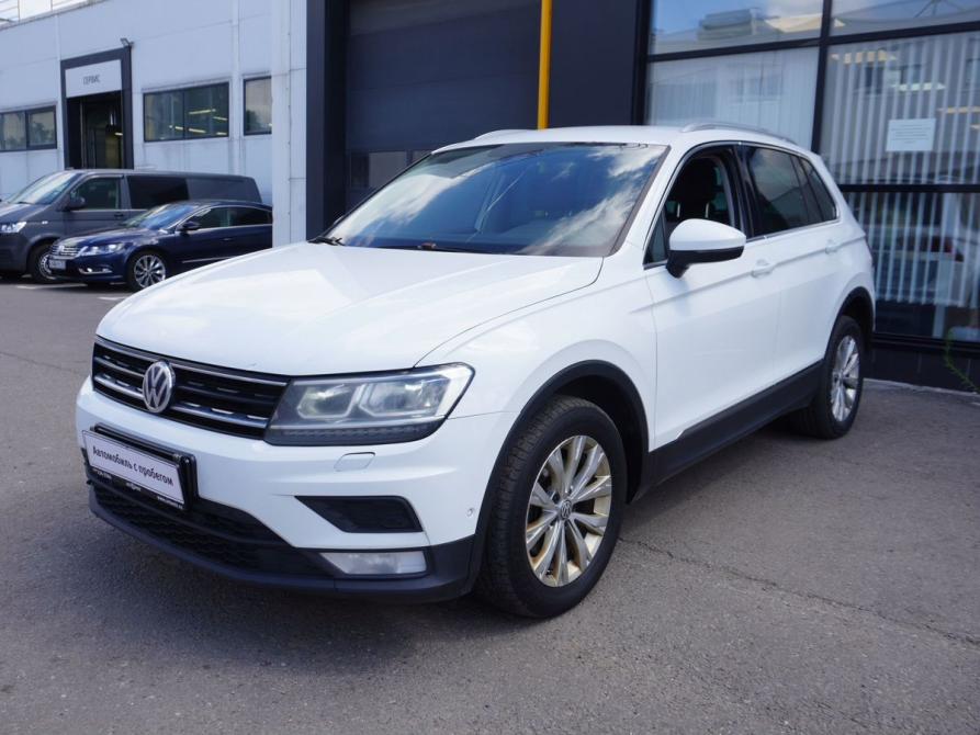 Volkswagen Tiguan II Москва  - изображение 1