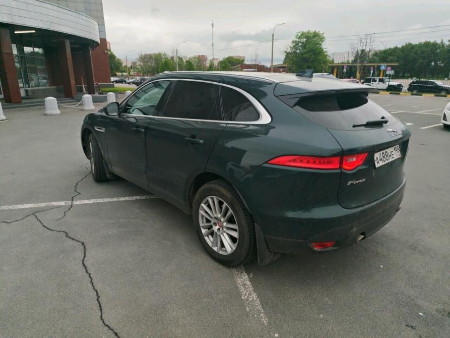 Jaguar F-Pace I Санкт-Петербург  - изображение 6