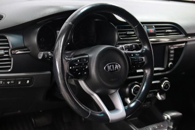 Kia Rio IV с пробегом 2018 года, цена 1 645 170 рублей, 71324 км, хэтчбек, Автокод Объявления