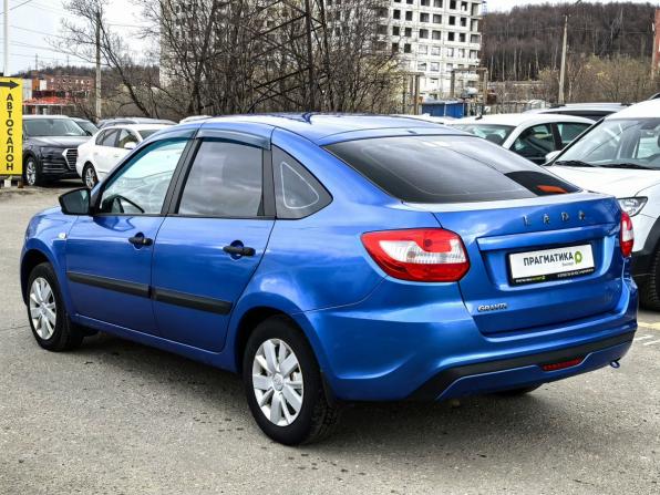 Lada (ВАЗ) Granta I Рестайлинг с пробегом 2020 года, цена 509 000 рублей, 162000 км, лифтбек, Автокод Объявления