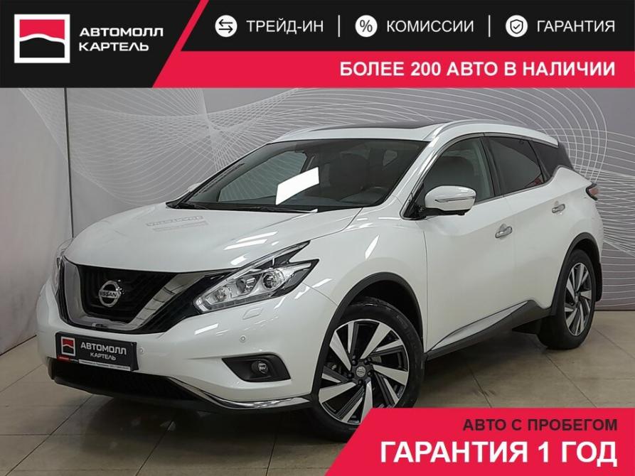 Nissan Murano III (Z52) Новокузнецк  - изображение 1