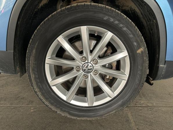 Volkswagen Tiguan I Рестайлинг с пробегом 2013 года, цена 1 599 000 рублей, 126245 км, внедорожник, Автокод Объявления