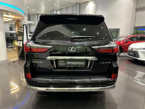 Lexus LX III Рестайлинг 2 с пробегом 2020 года, цена 12 990 000 рублей, 27910 км, внедорожник, Автокод Объявления