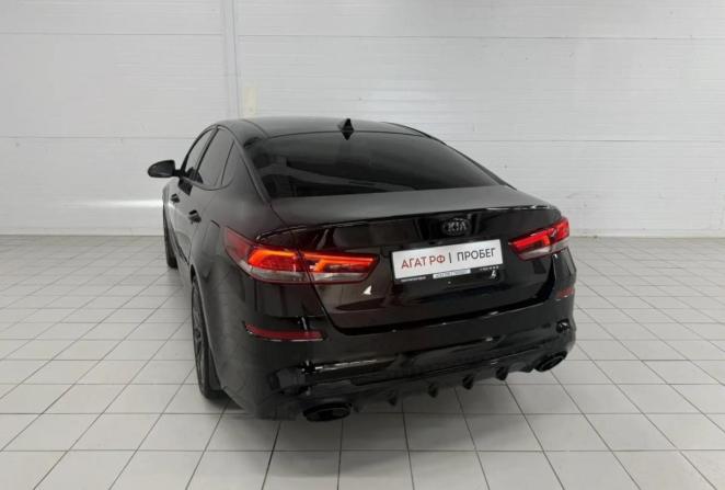 Kia Optima IV с пробегом 2018 года, цена 2 128 500 рублей, 202001 км, седан, Автокод Объявления