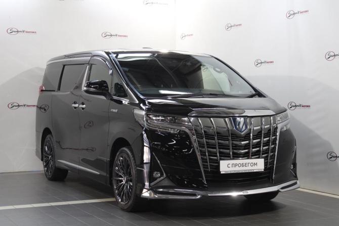 Toyota Alphard III Рестайлинг с пробегом 2021 года, цена 5 700 000 рублей, 80903 км, минивэн, Автокод Объявления