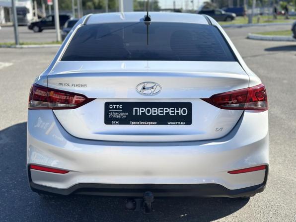 Hyundai Solaris II с пробегом 2017 года, цена 1 190 000 рублей, 158194 км, седан, Автокод Объявления
