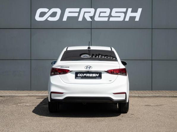 Hyundai Solaris II с пробегом 2020 года, цена 1 430 000 рублей, 101260 км, седан, Автокод Объявления
