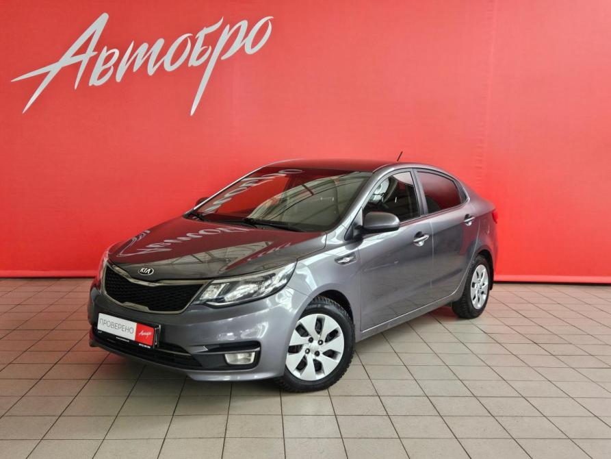 Kia Rio III Рестайлинг Вологда  - изображение 1