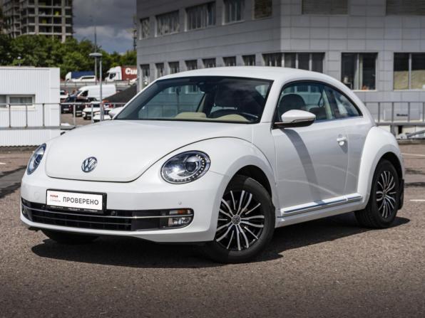 Volkswagen Beetle II (A5) с пробегом 2014 года, цена 1 498 000 рублей, 46000 км, хэтчбек, Автокод Объявления