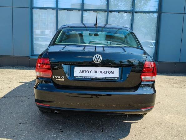 Volkswagen Polo V Рестайлинг с пробегом 2018 года, цена 1 180 000 рублей, 98757 км, седан, Автокод Объявления