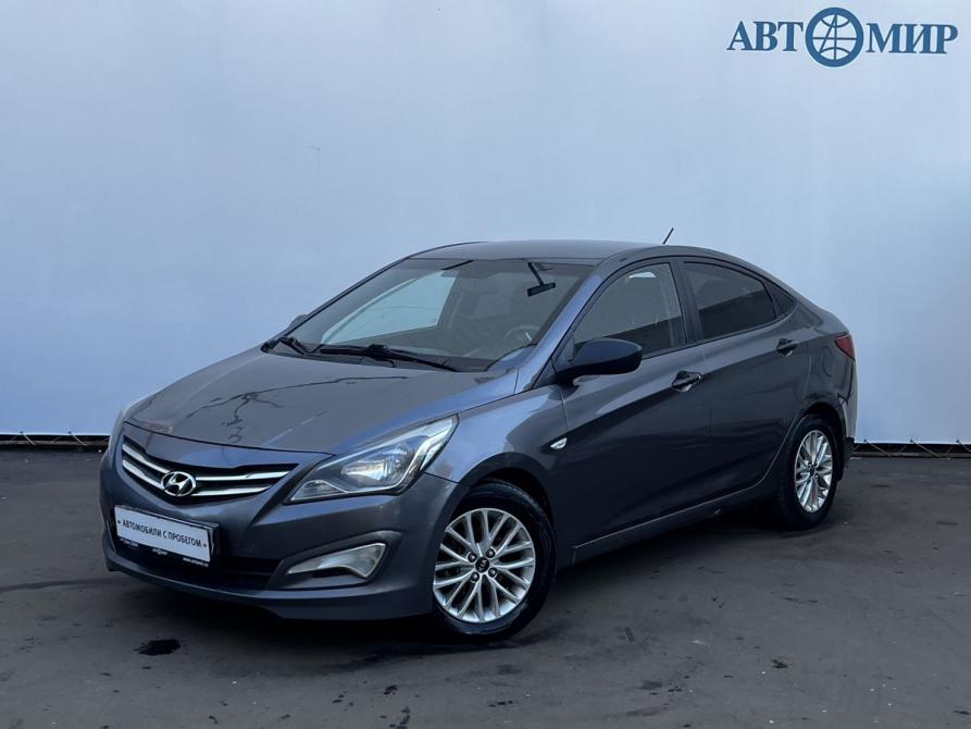Hyundai Solaris I Рестайлинг Москва  - изображение 1