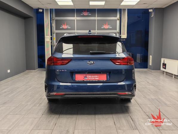 Kia Ceed III с пробегом 2020 года, цена 1 918 000 рублей, 92000 км, универсал, Автокод Объявления