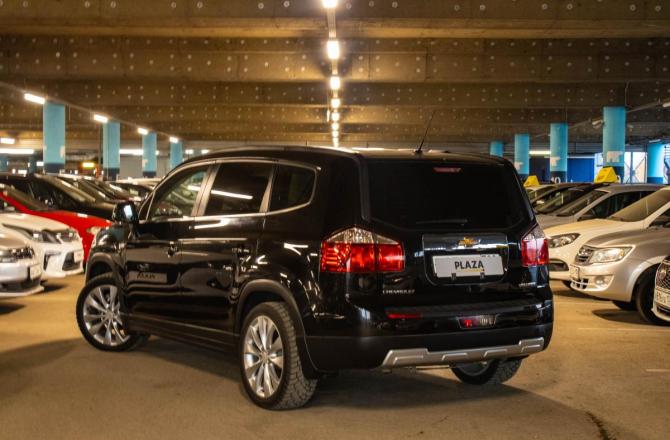 Chevrolet Orlando I с пробегом 2013 года, цена 989 000 рублей, 379190 км, минивэн, Автокод Объявления