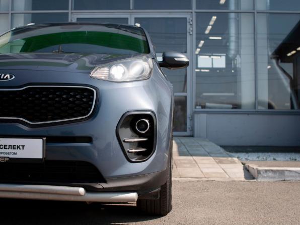 Kia Sportage IV с пробегом 2017 года, цена 1 699 000 рублей, 262414 км, внедорожник, Автокод Объявления