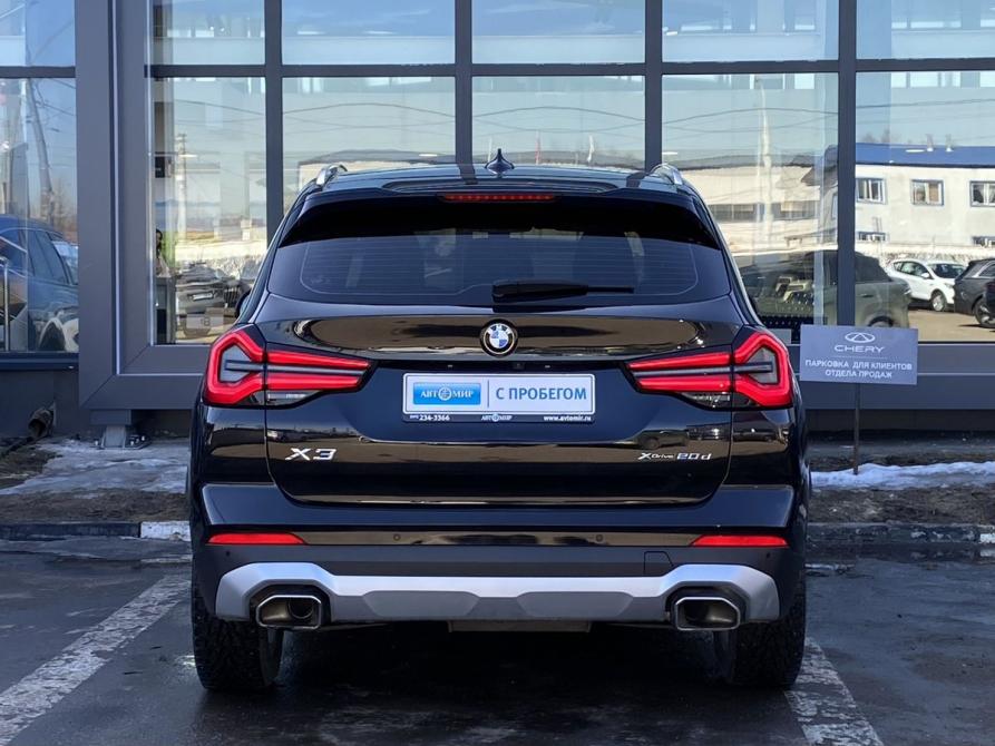 BMW X3 III (G01) Рестайлинг Москва  - изображение 6