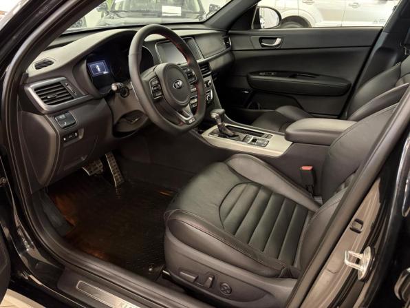 Kia Optima IV с пробегом 2017 года, цена 1 099 000 рублей, 95688 км, седан, Автокод Объявления