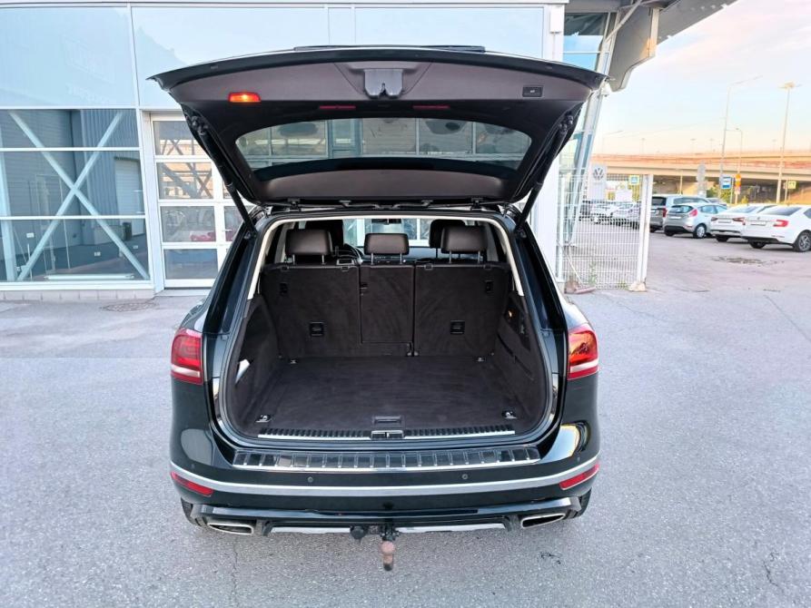 Volkswagen Touareg II Рестайлинг Санкт-Петербург  - изображение 10