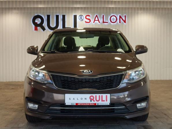 Kia Rio III Рестайлинг с пробегом 2016 года, цена 1 190 000 рублей, 155763 км, седан, Автокод Объявления