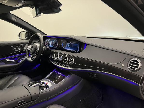 Mercedes-Benz S-Класс VI (W222 C217) Рестайлинг с пробегом 2020 года, цена 7 590 000 рублей, 43855 км, седан, Автокод Объявления