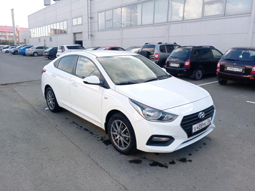 Hyundai Solaris II Оренбург  - изображение 3