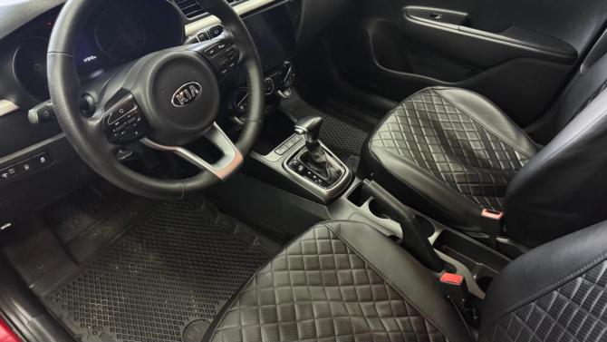 Kia Rio IV с пробегом 2019 года, цена 1 414 700 рублей, 147842 км, седан, Автокод Объявления