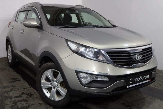 Kia Sportage III с пробегом 2013 года, цена 1 249 000 рублей, 133000 км, внедорожник, Автокод Объявления
