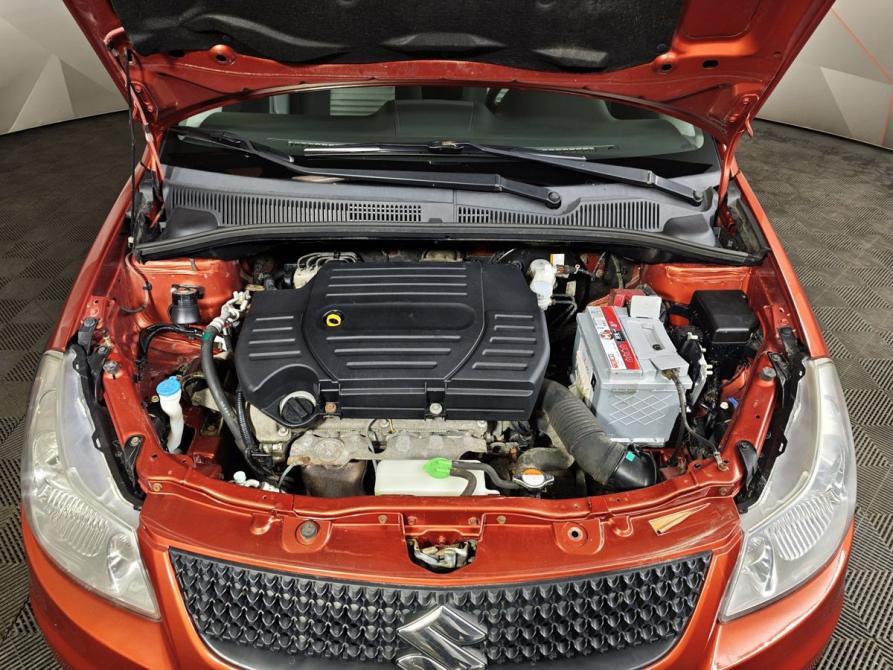Suzuki SX4 I (Classic) Рестайлинг Москва  - изображение 11