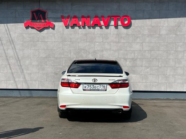 Toyota Camry VII (XV50) Рестайлинг с пробегом 2016 года, цена 1 900 000 рублей, 243474 км, седан, Автокод Объявления