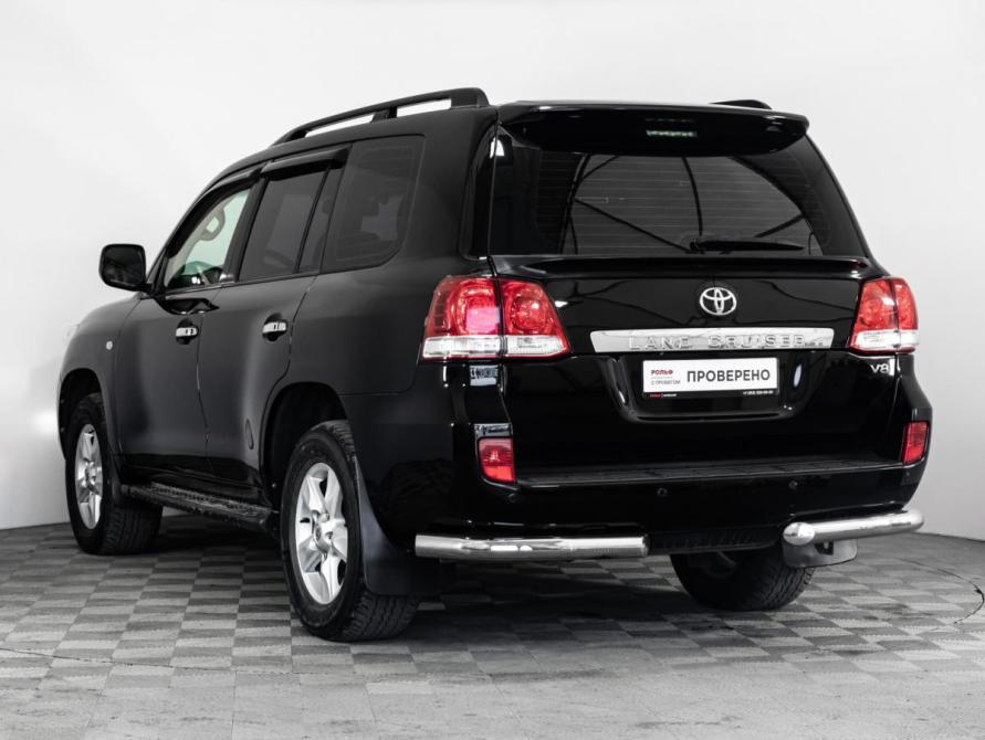 Toyota Land Cruiser 200 Series Санкт-Петербург  - изображение 8